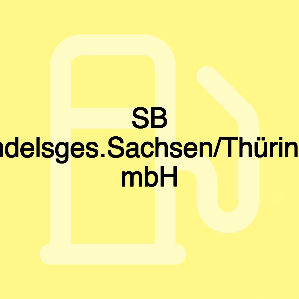 SB Handelsges.Sachsen/Thüringen mbH SB Handelsges.Sachsen/Thüringen mbH
