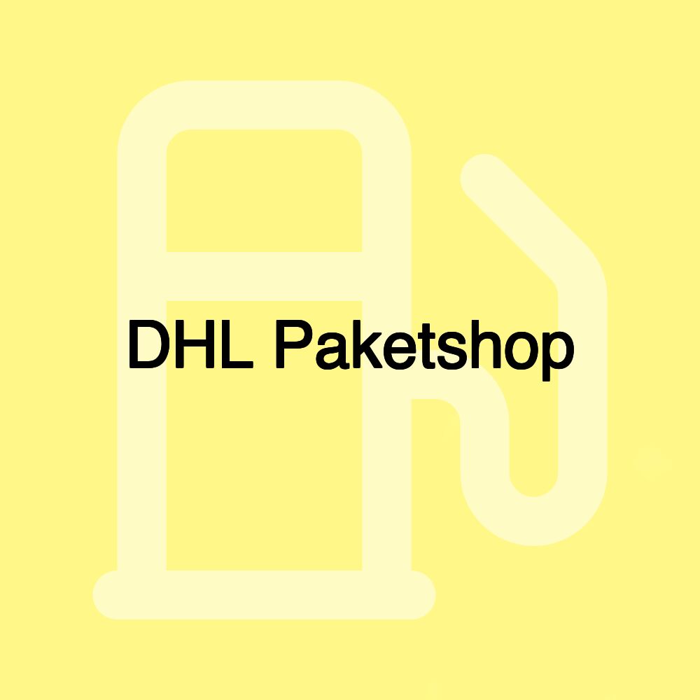 DHL Paketshop DHL Paketshop