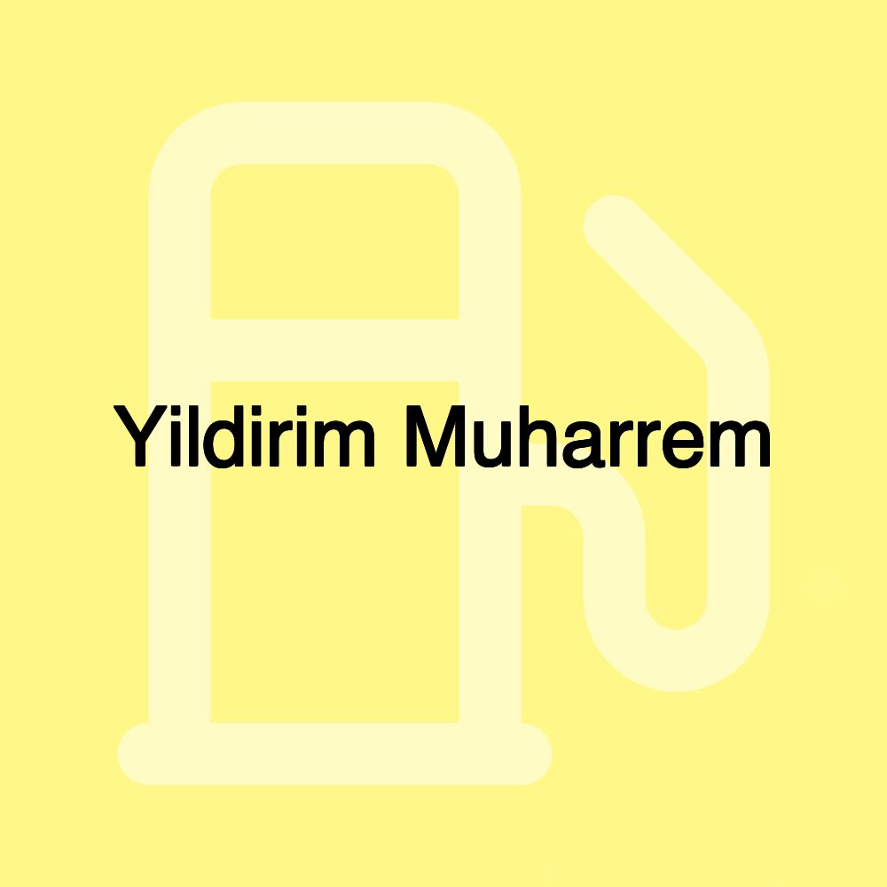 Yildirim Muharrem