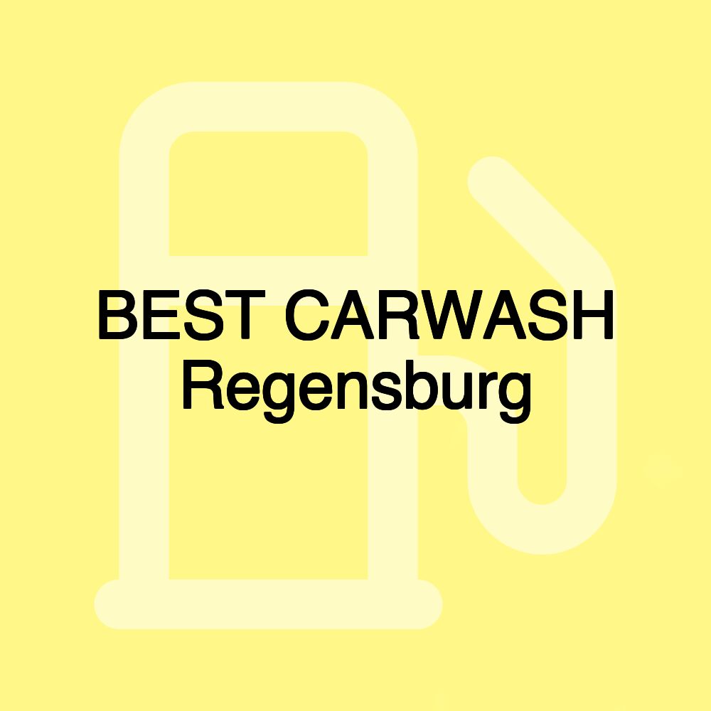 BEST CARWASH Regensburg BEST CARWASH Regensburg