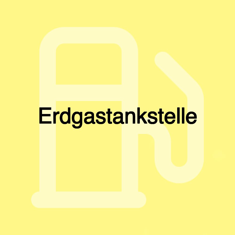 Erdgastankstelle Erdgastankstelle