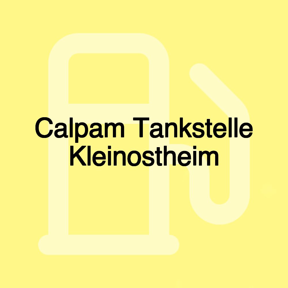 Calpam 24/7 Tanken