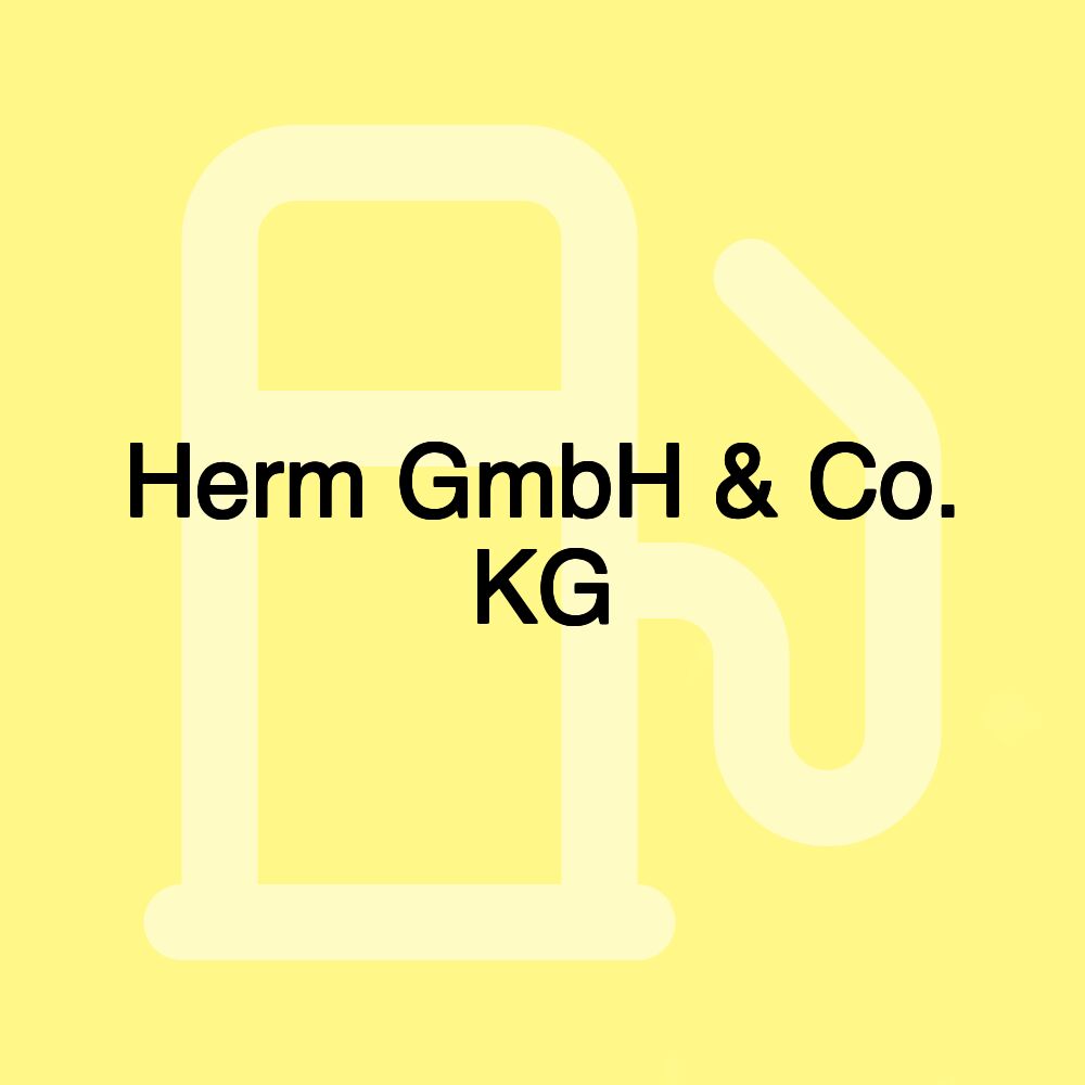 Herm GmbH & Co. KG Herm GmbH & Co. KG