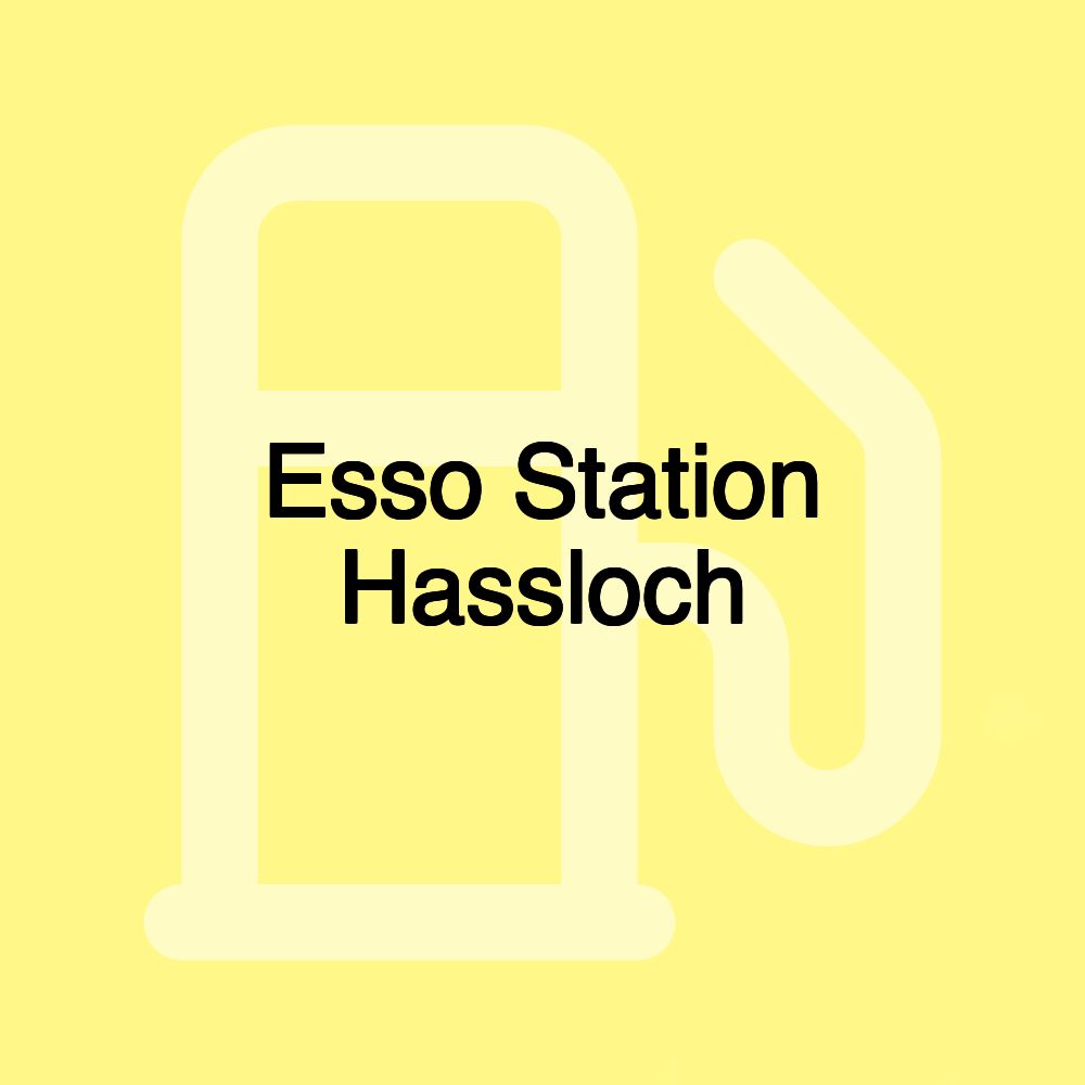 Esso Station Hassloch Esso Station Hassloch