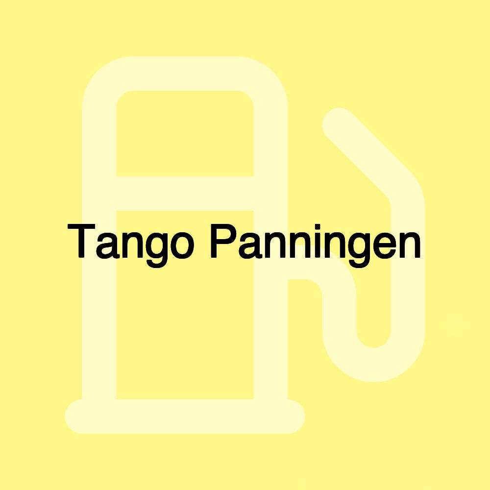 Tango Panningen Tango Panningen