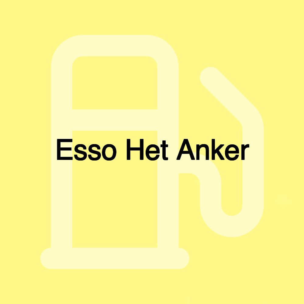 Esso Het Anker Esso Het Anker