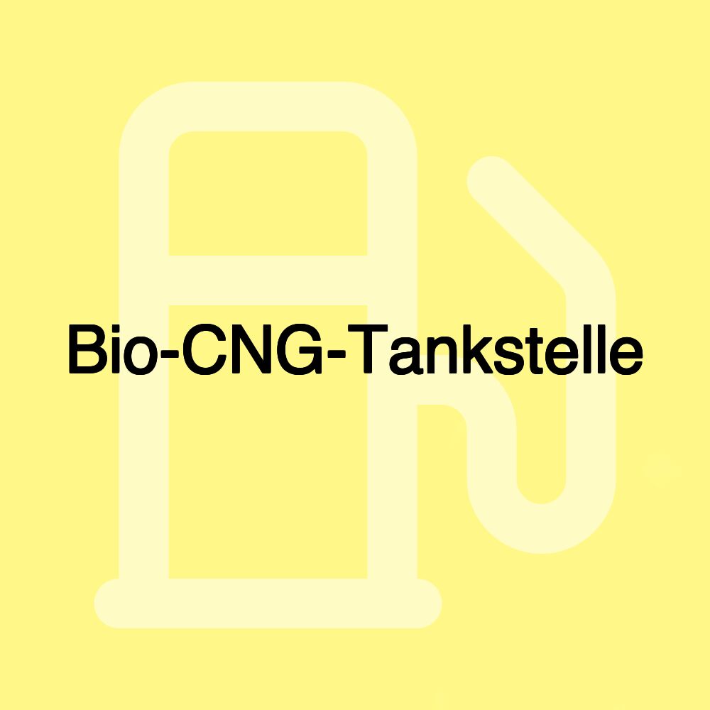 Bio-CNG-Tankstelle Bio-CNG-Tankstelle