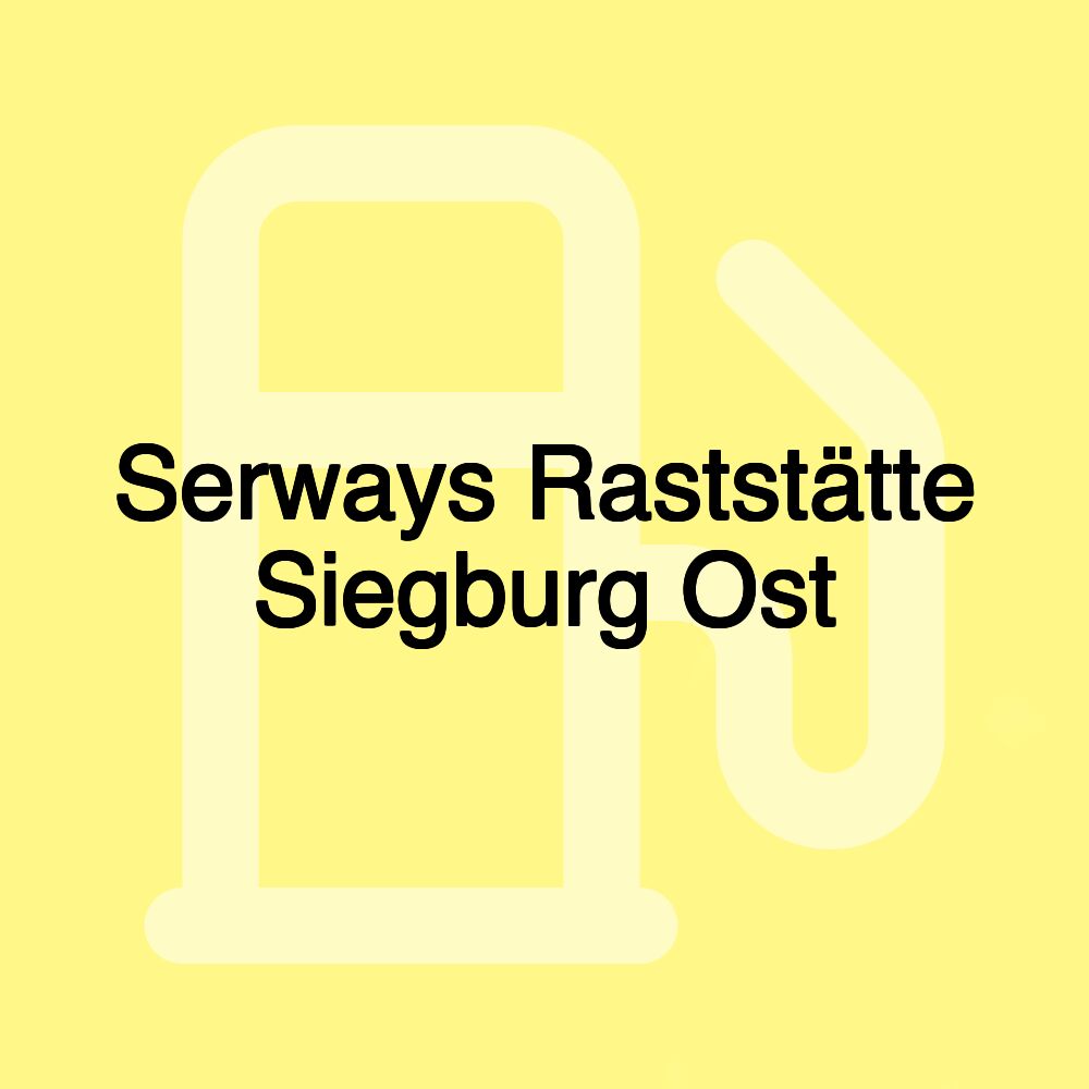 Serways Raststätte Siegburg Ost Serways Raststätte Siegburg Ost