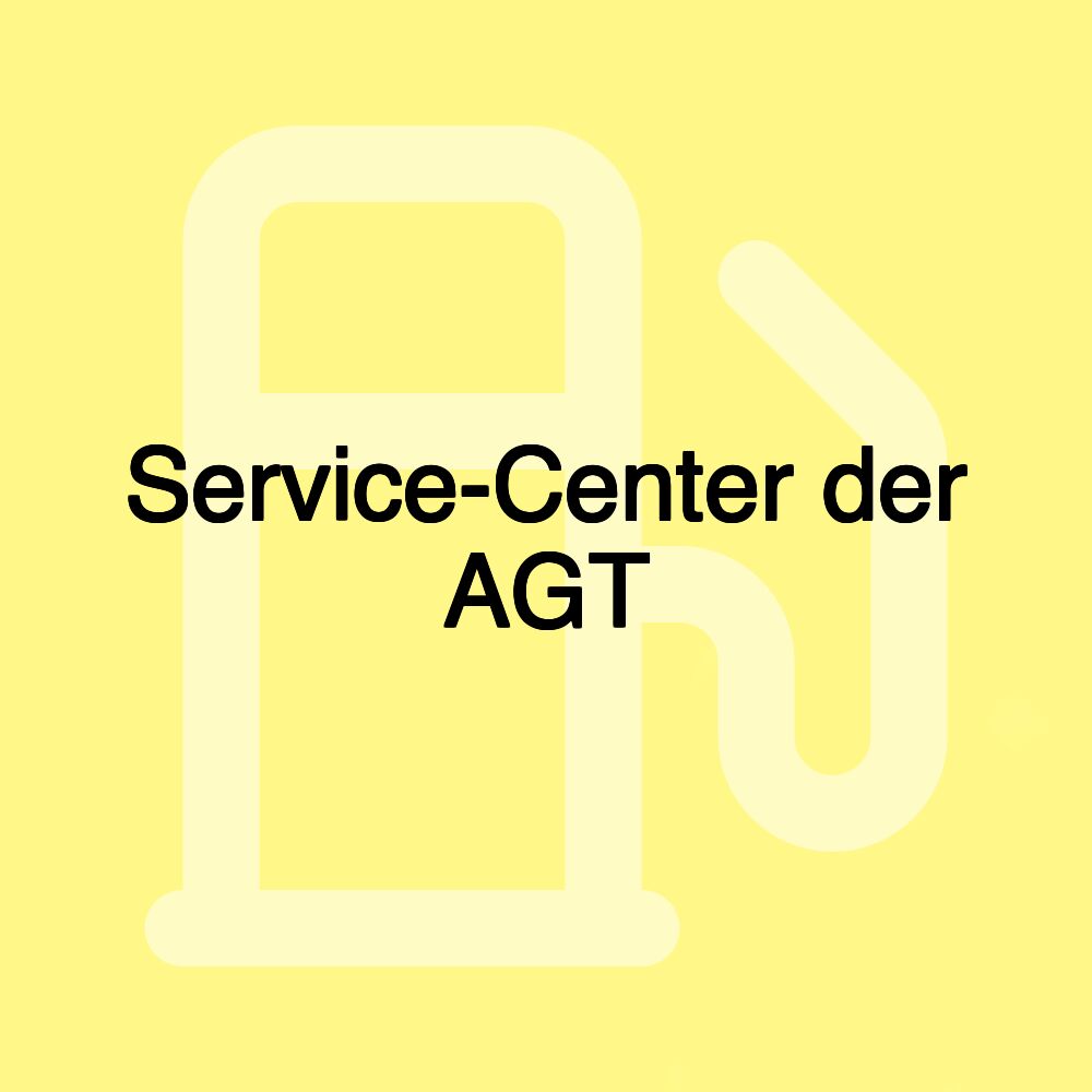 Service-Center der AGT