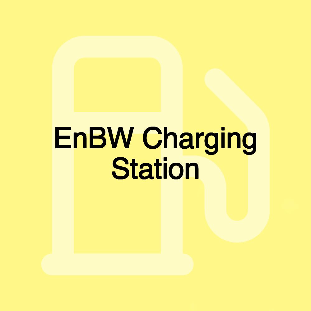 EnBW Charging Station EnBW Charging Station