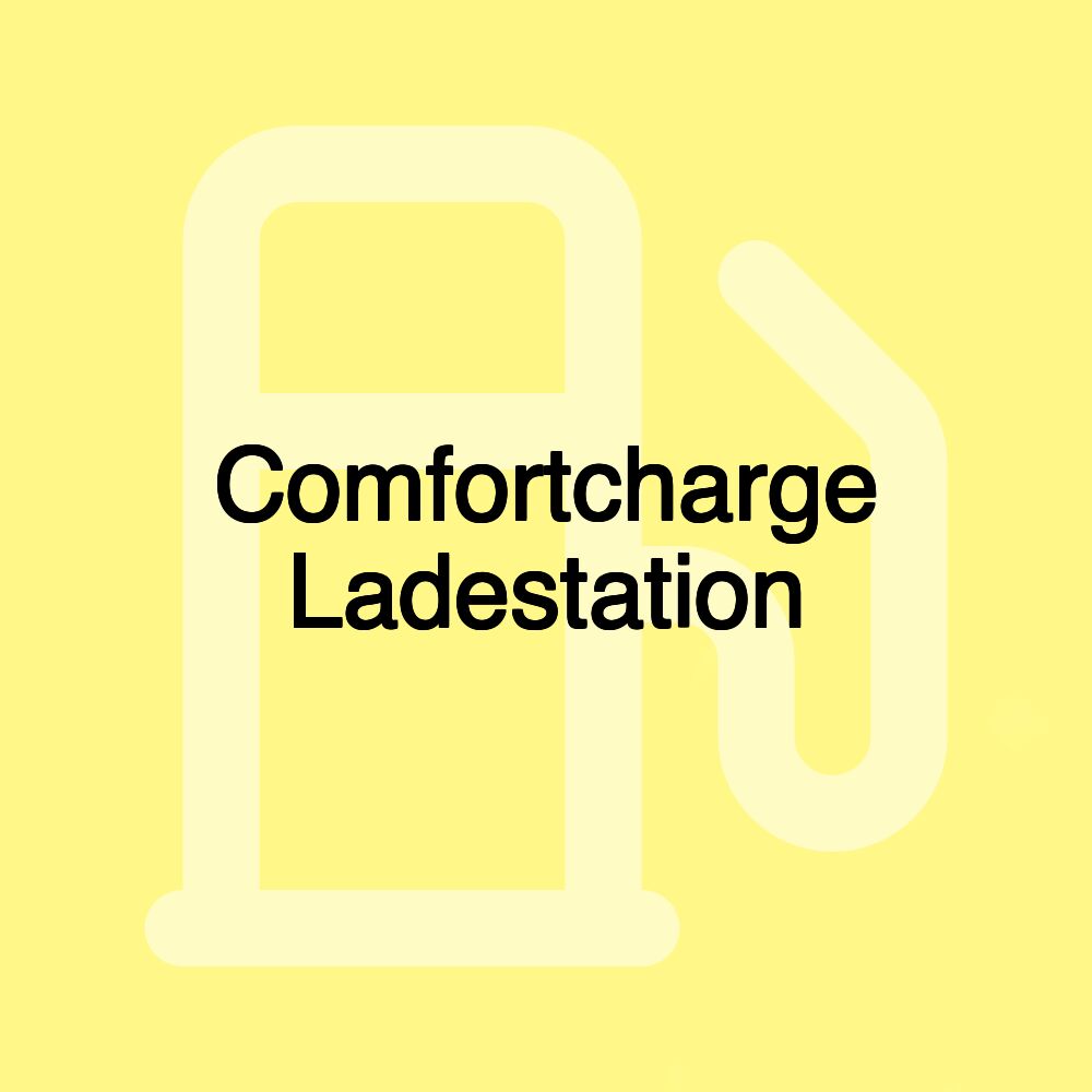 Comfortcharge Ladestation Comfortcharge Ladestation