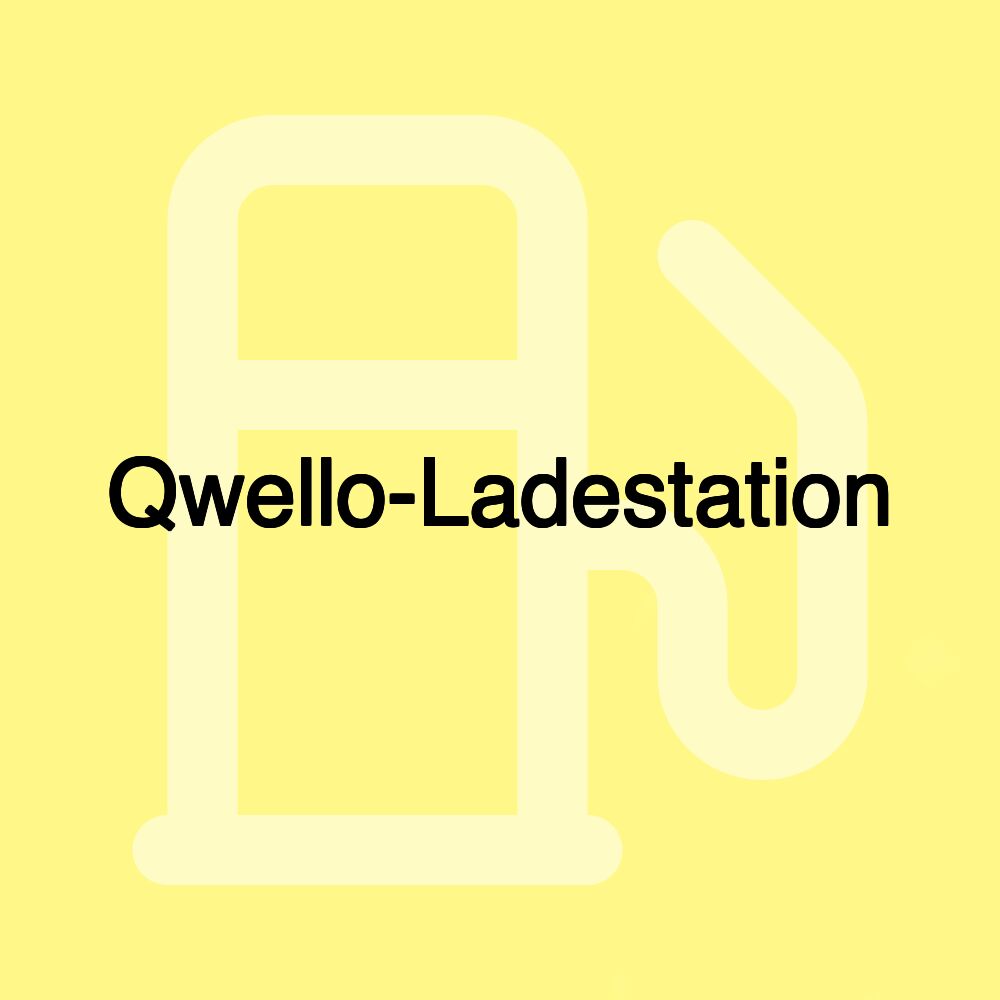 Qwello-Ladestation Qwello-Ladestation