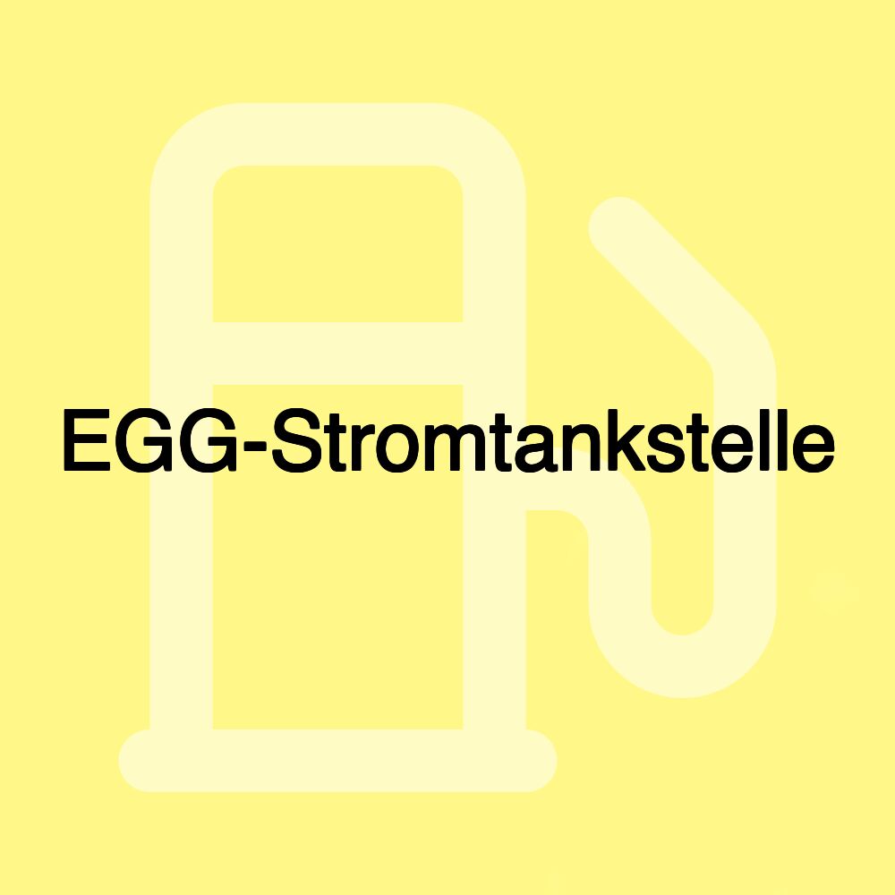 EGG-Stromtankstelle EGG-Stromtankstelle