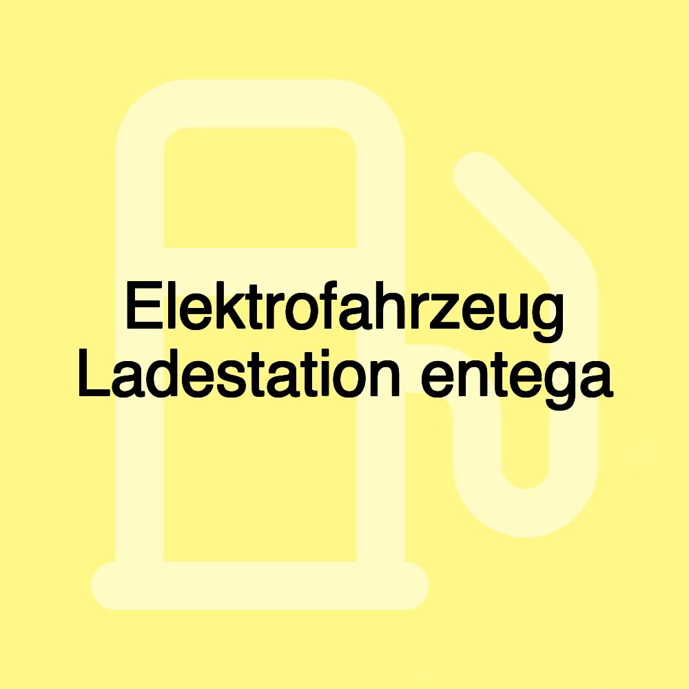 Elektrofahrzeug Ladestation entega