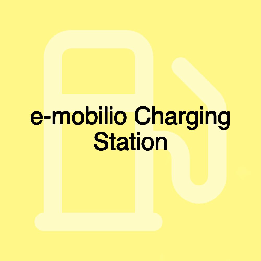 e-mobilio Charging Station