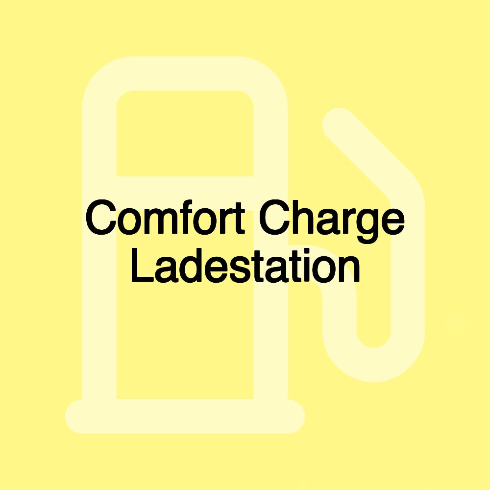 Comfort Charge Ladestation Comfort Charge Ladestation