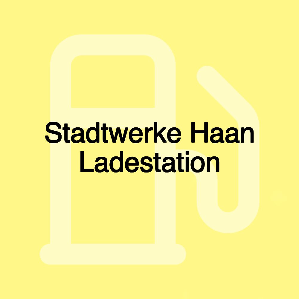 Stadtwerke Haan Ladestation Stadtwerke Haan Ladestation