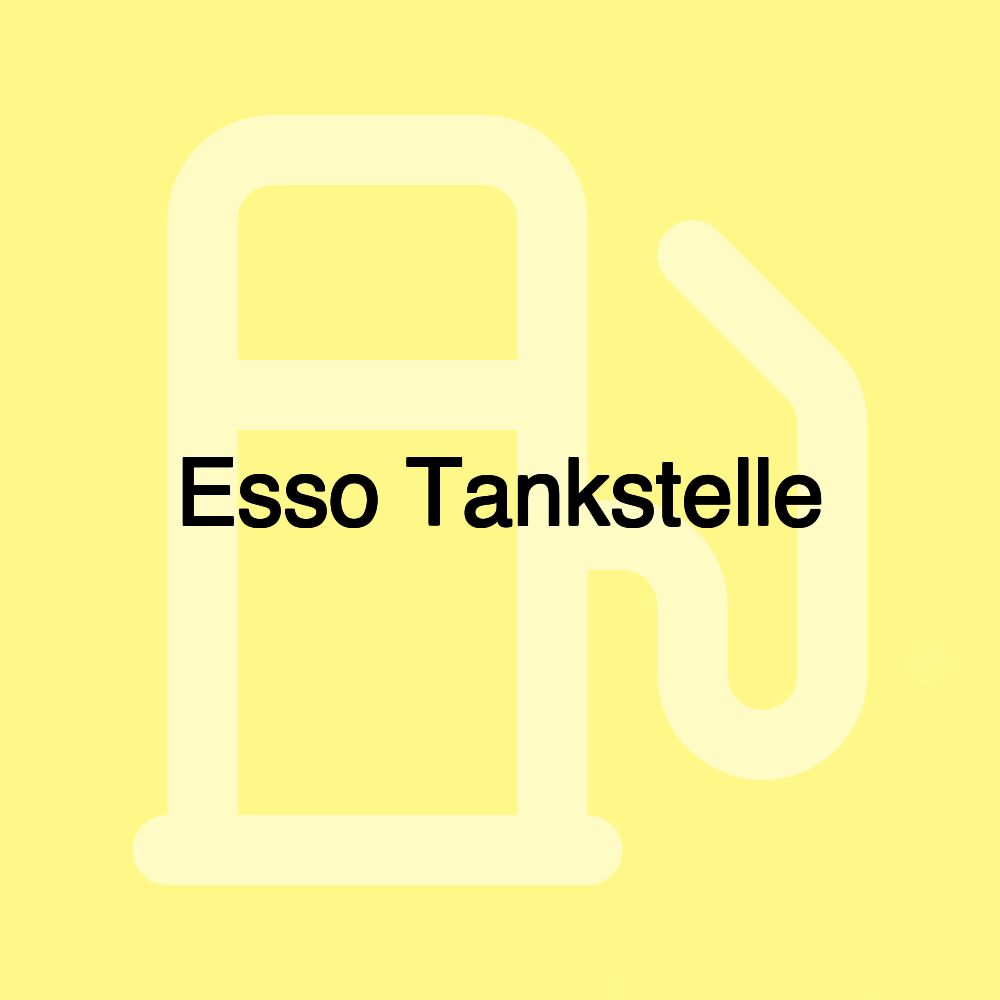 Esso Tankstelle Esso Tankstelle