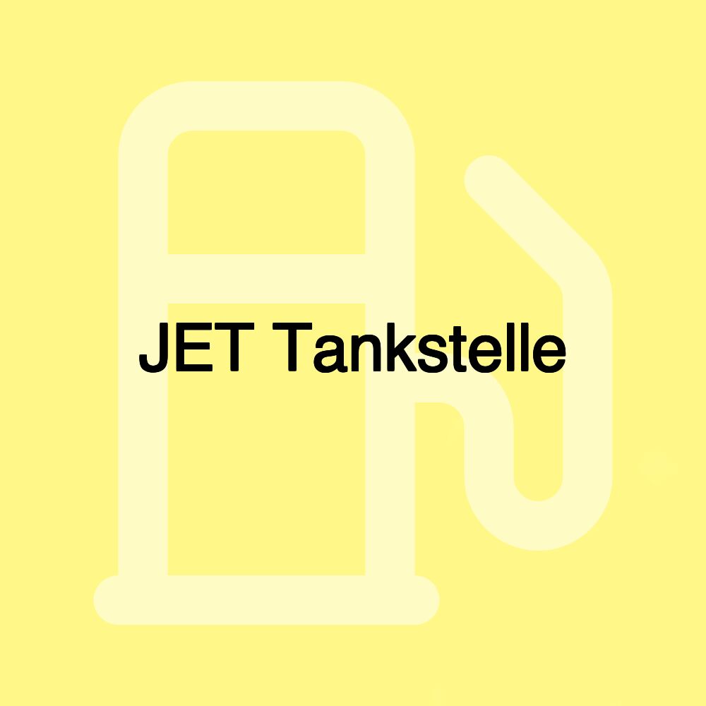 JET Tankstelle JET Tankstelle