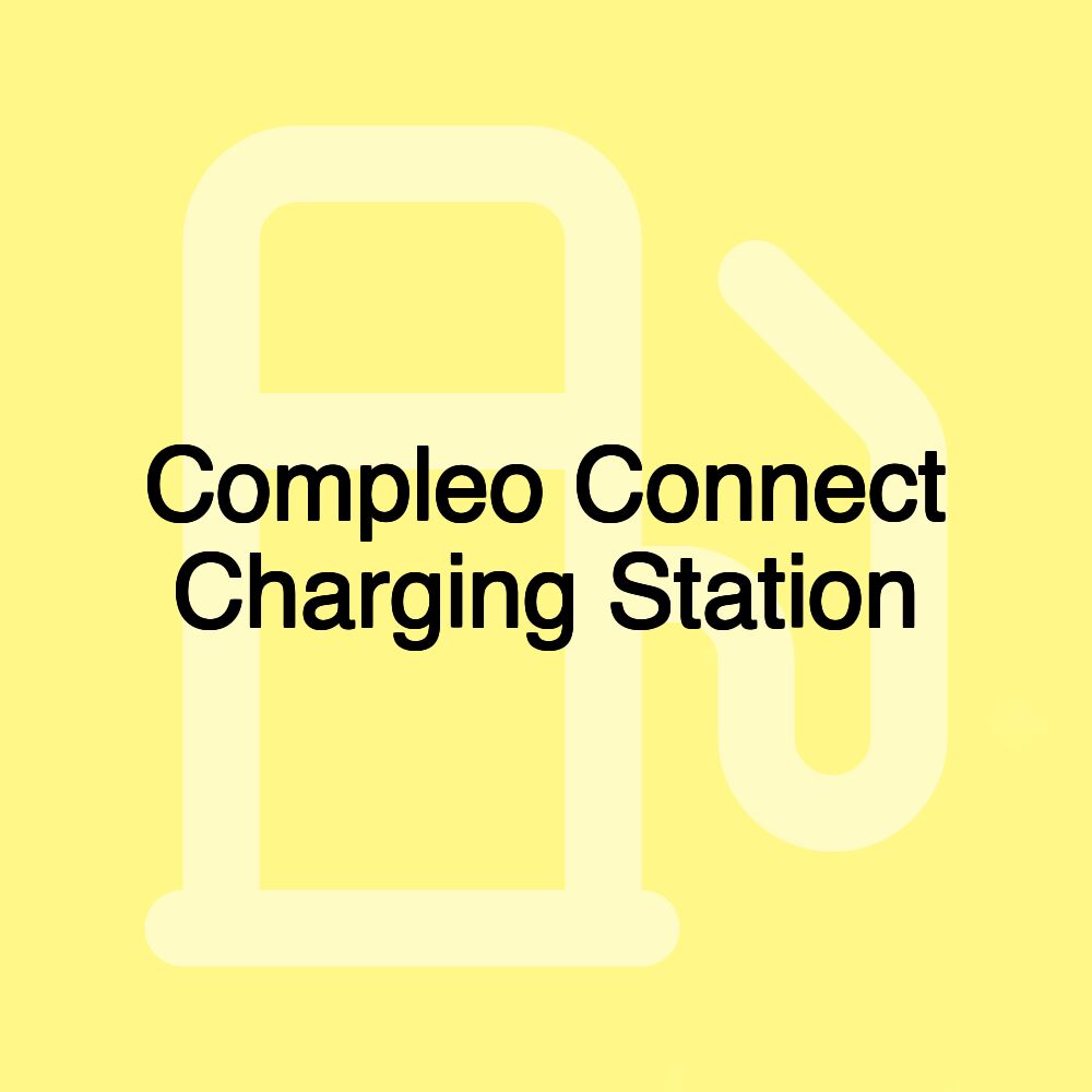 Compleo Connect Charging Station Compleo Connect Charging Station