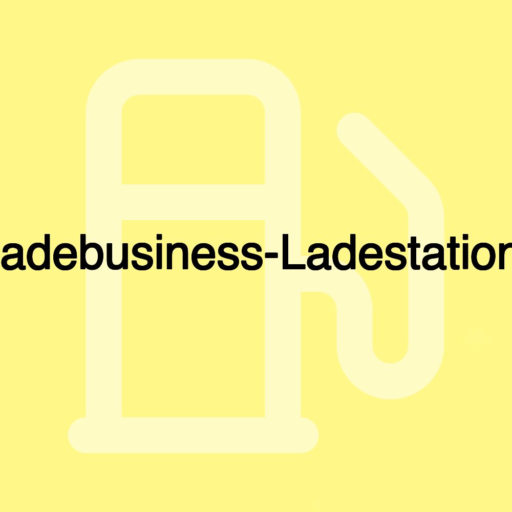 ladebusiness-Ladestation ladebusiness-Ladestation