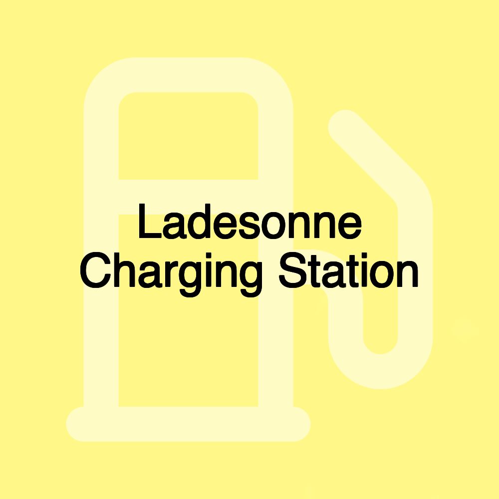 Ladesonne Charging Station Ladesonne Charging Station