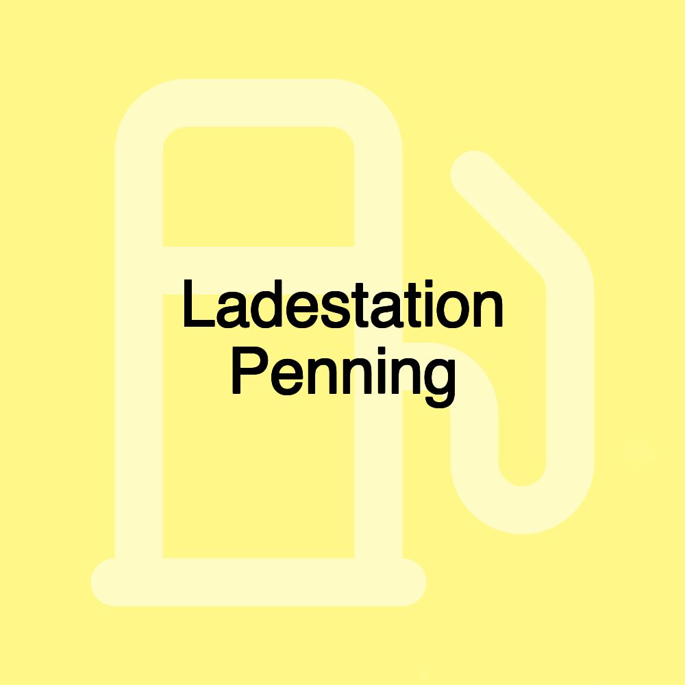 Ladestation Penning Ladestation Penning