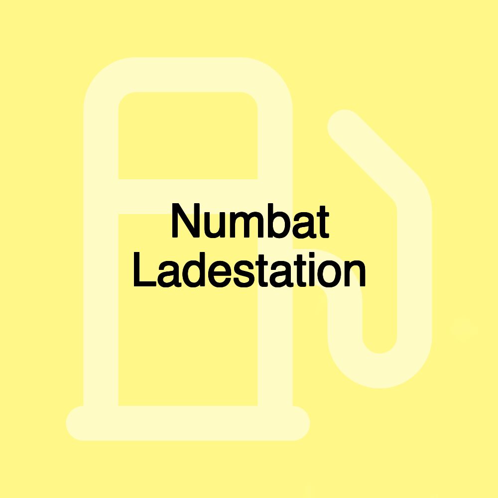 Numbat Ladestation Numbat Ladestation