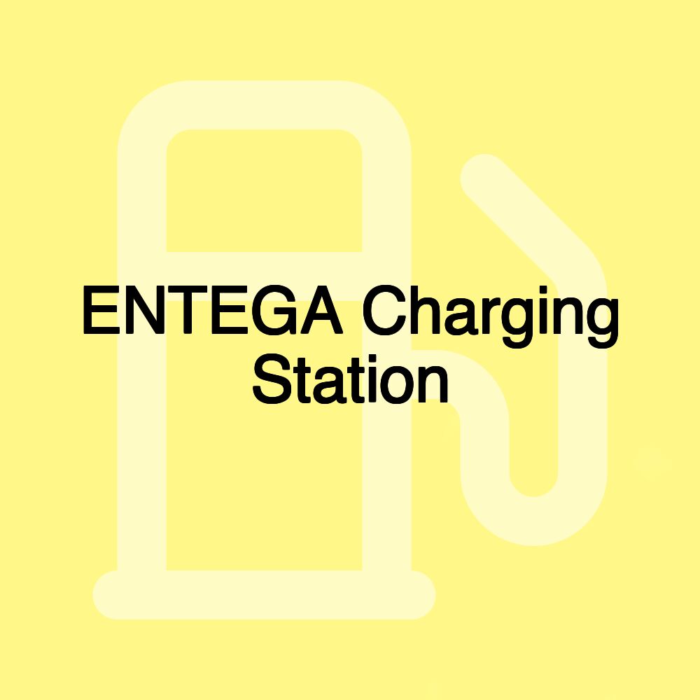 ENTEGA Charging Station ENTEGA Charging Station