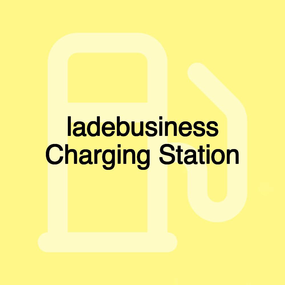 ladebusiness Charging Station ladebusiness Charging Station
