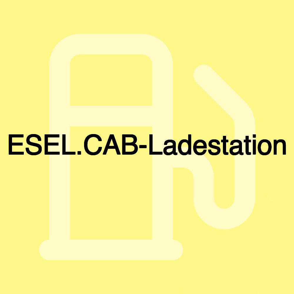 ESEL.CAB-Ladestation ESEL.CAB-Ladestation