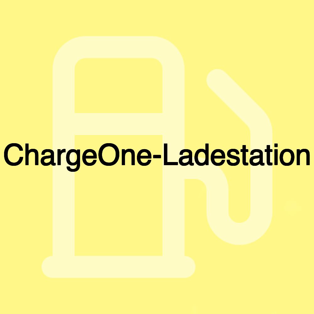 ChargeOne-Ladestation ChargeOne-Ladestation