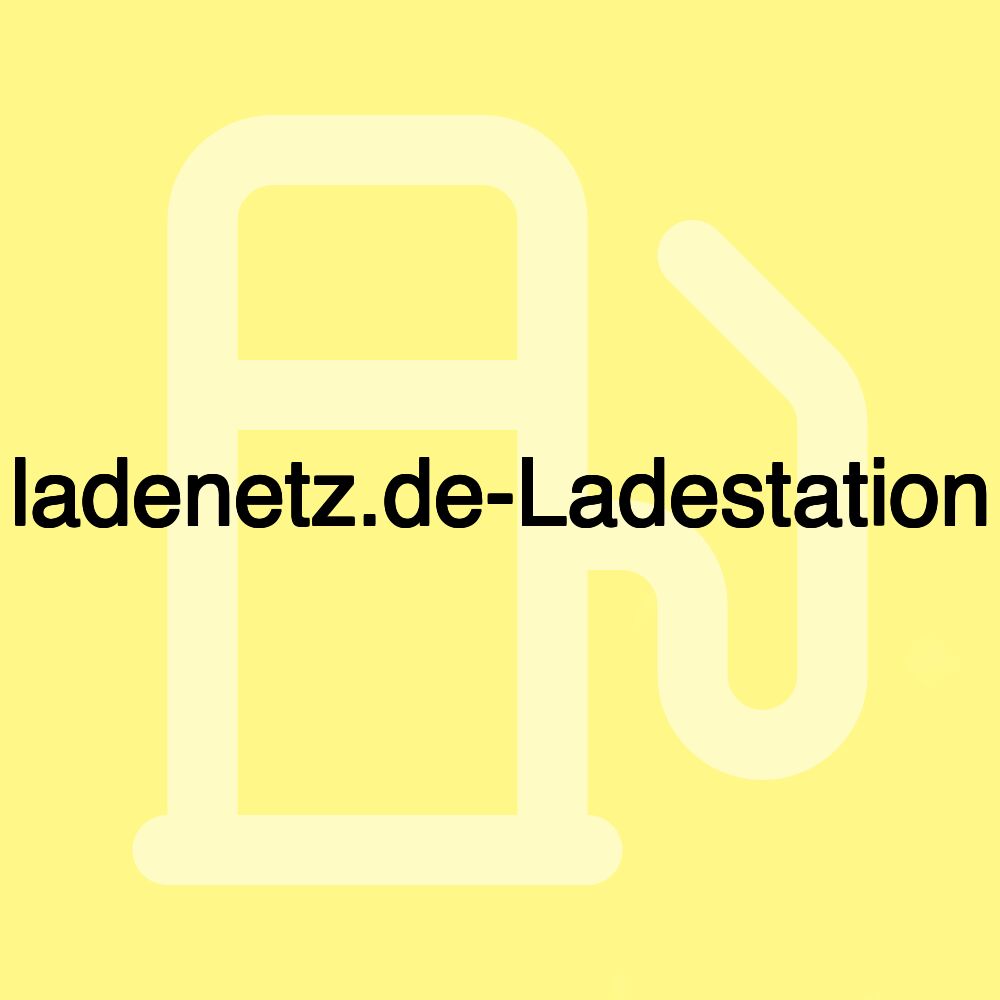 ladenetz.de-Ladestation ladenetz.de-Ladestation