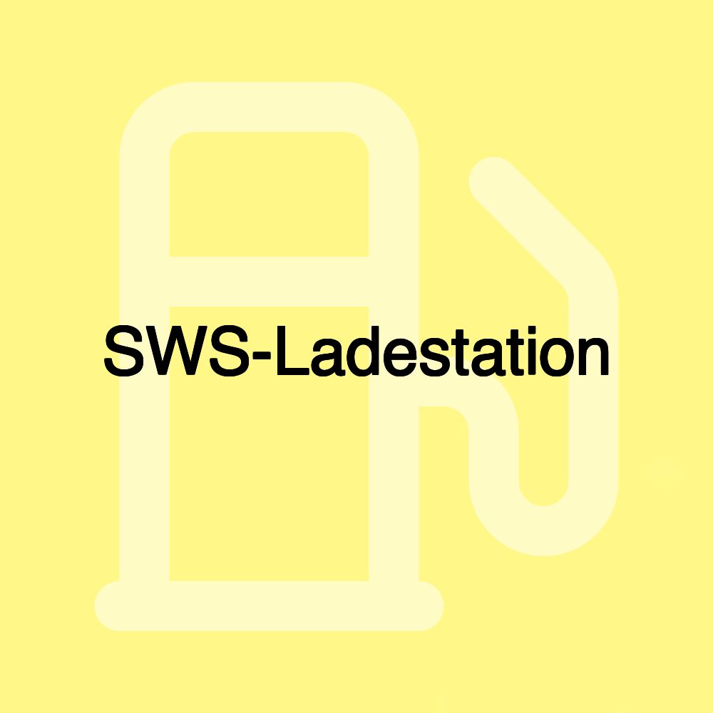 SWS-Ladestation SWS-Ladestation