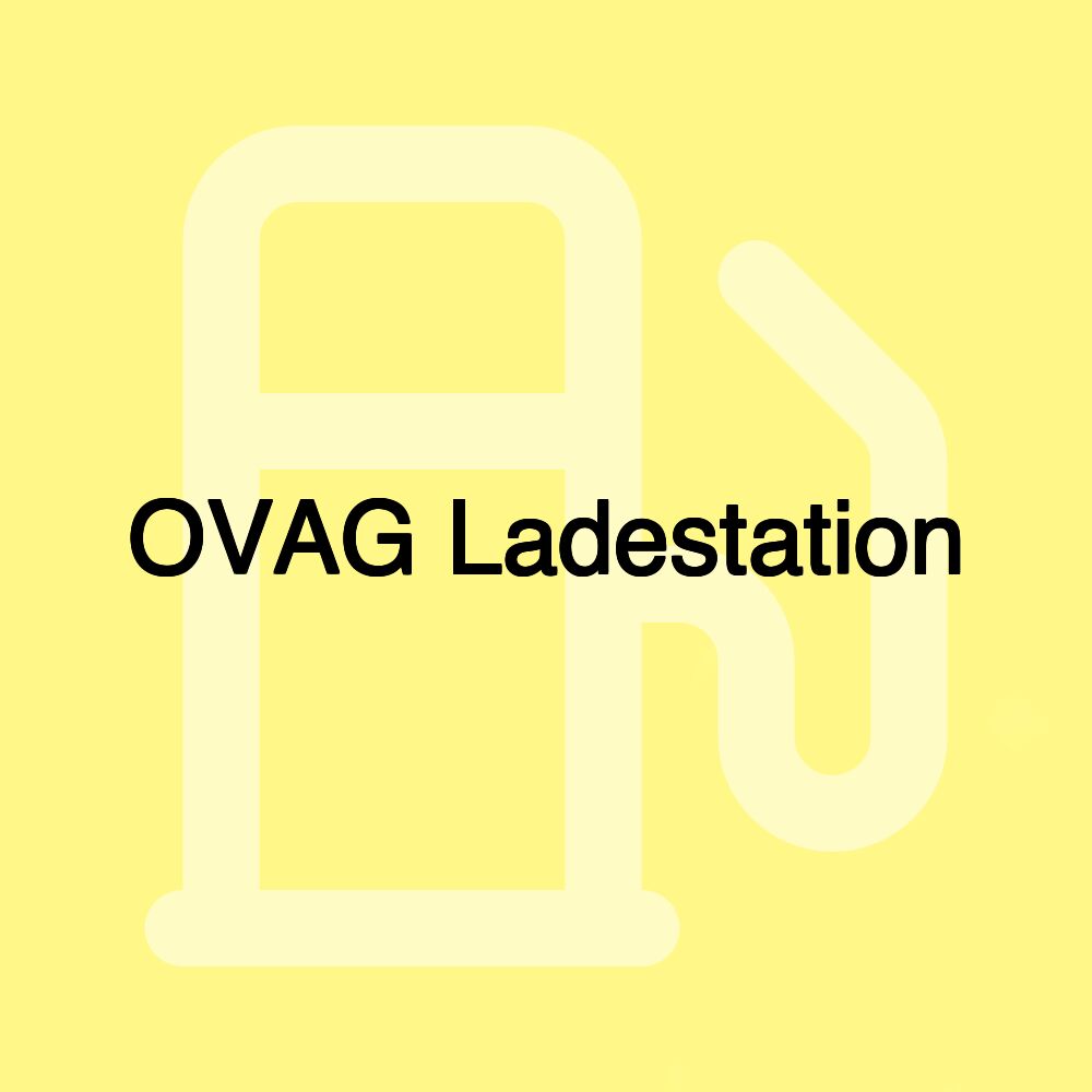 OVAG Ladestation OVAG Ladestation