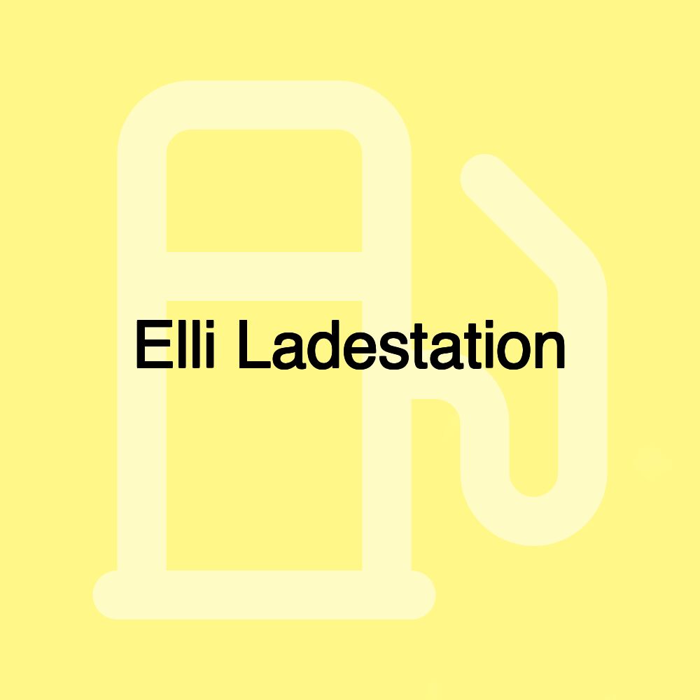 Elli Ladestation Elli Ladestation