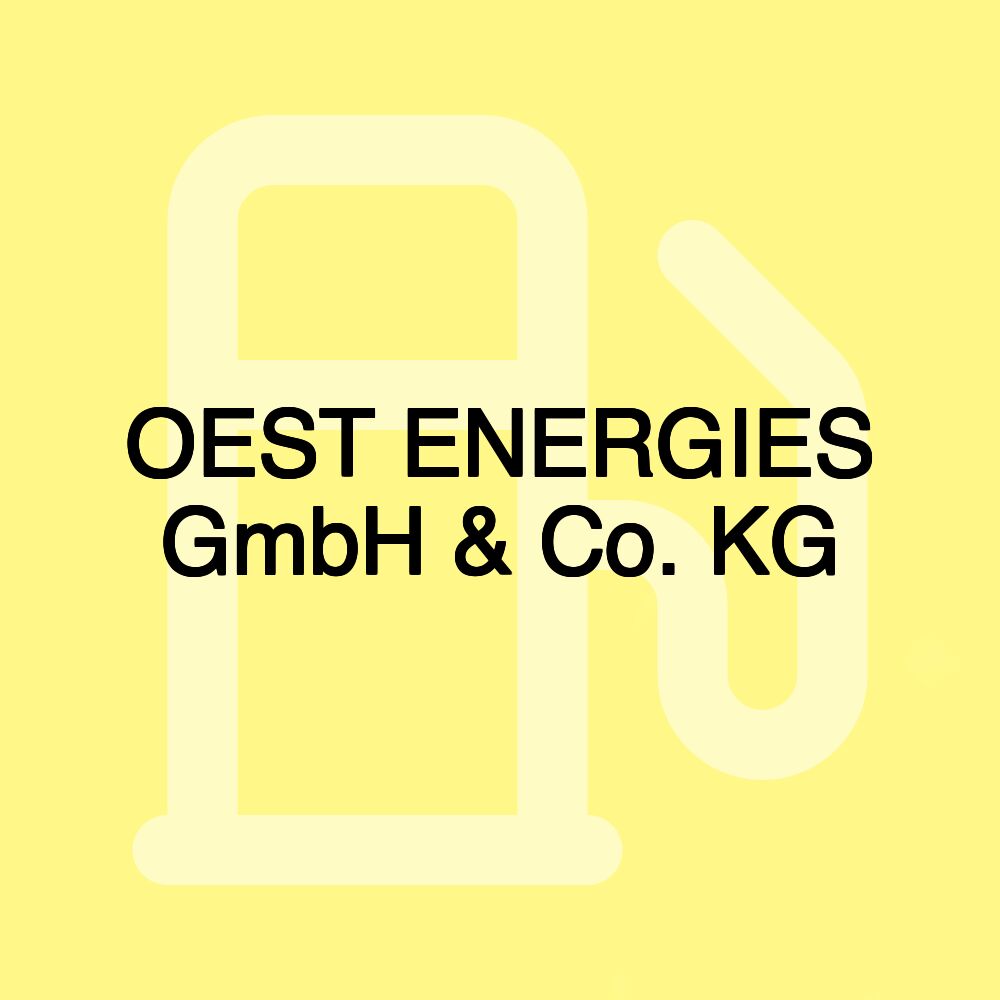 OEST ENERGIES GmbH & Co. KG OEST ENERGIES GmbH & Co. KG