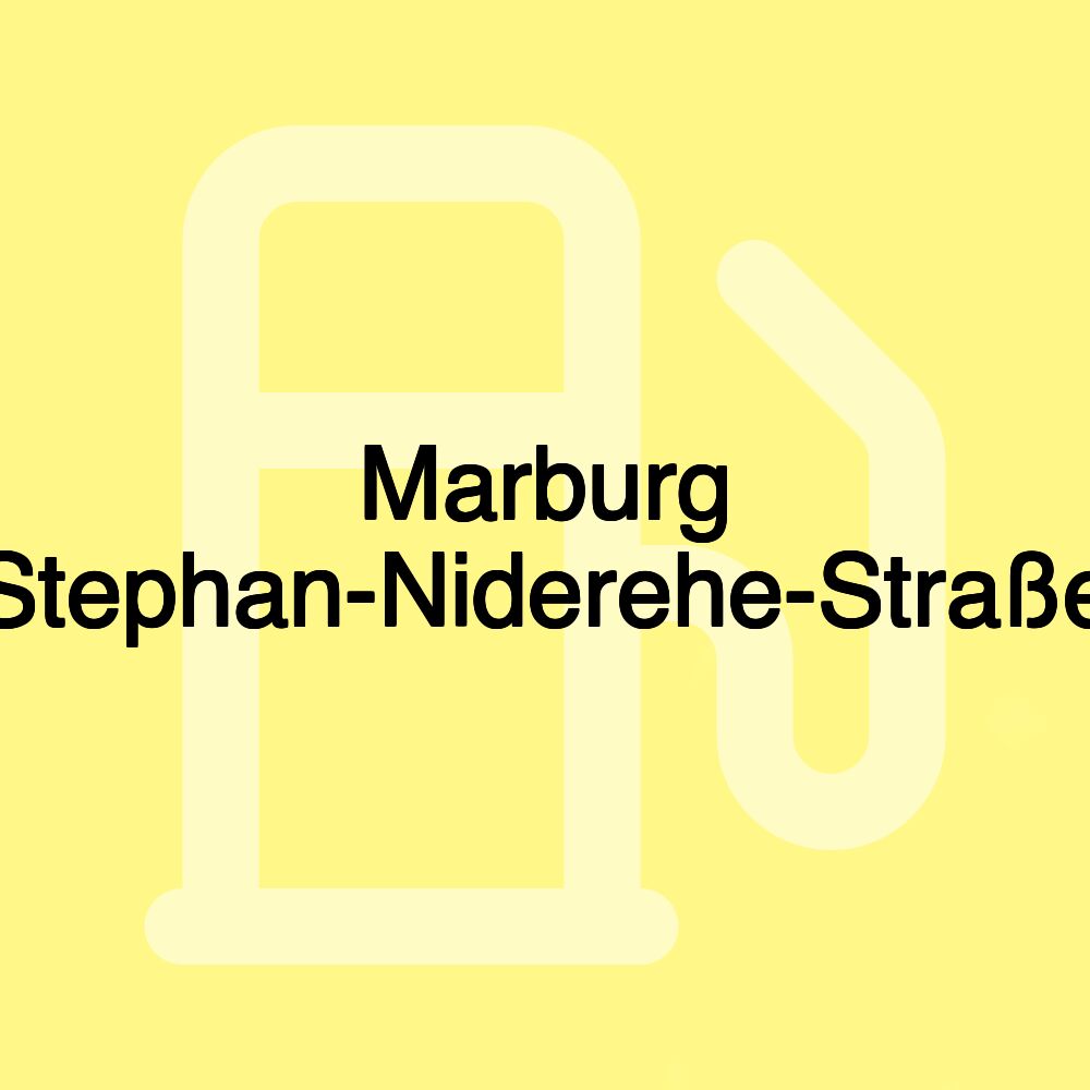 Marburg Stephan-Niderehe-Straße Marburg Stephan-Niderehe-Straße
